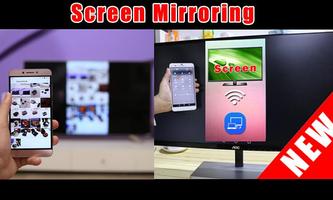 Screen Mirroring to TV الملصق