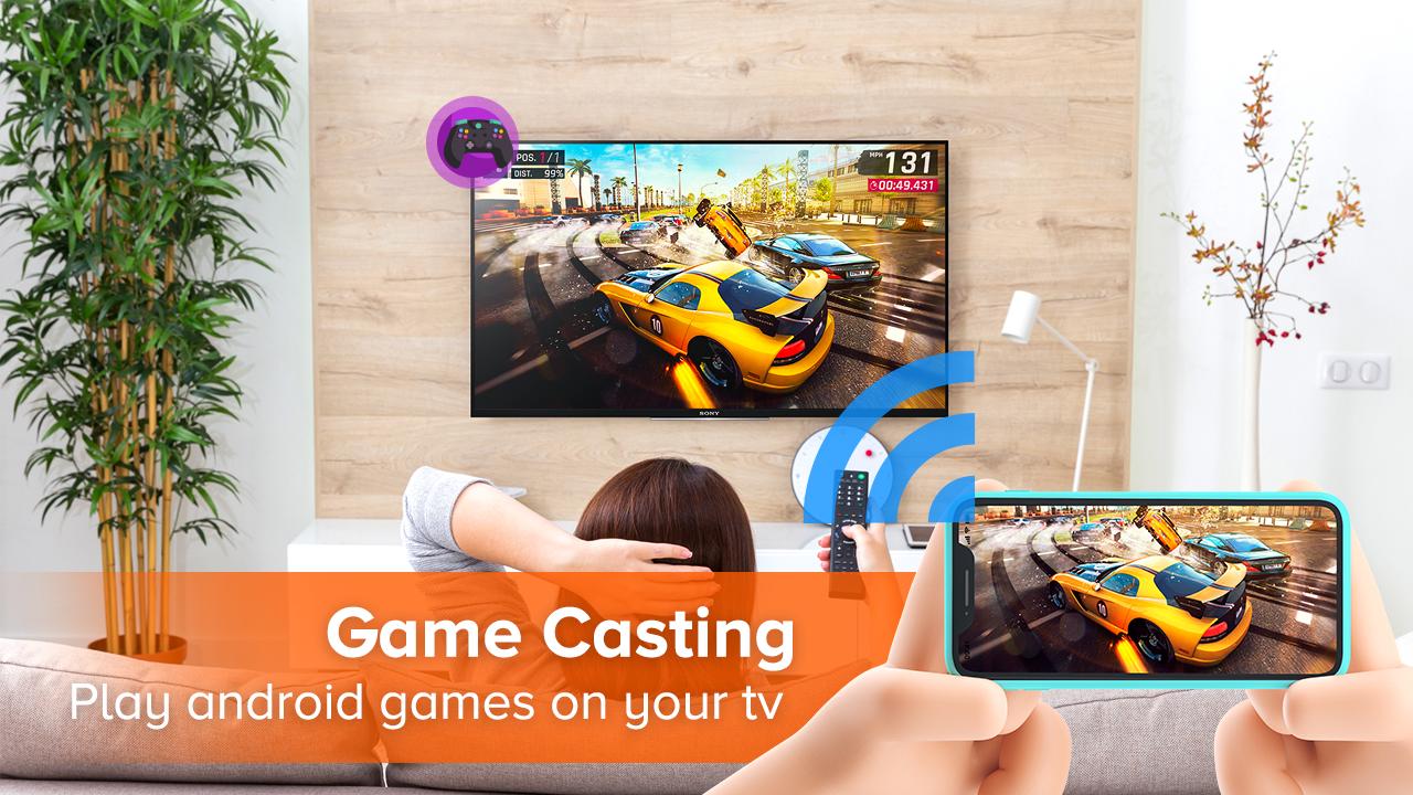 Cast to TV App - Screen Mirroring for PC/TV/Phone for Android - APK Download