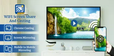 WIFI Screen Share & Cast To TV