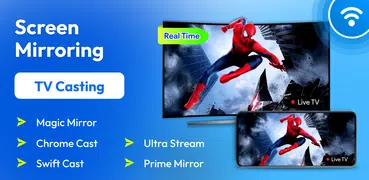 Screen Mirroring & TV Casting