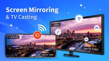 Miracast TV Screen Mirroring Cartaz