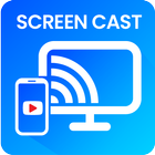 آیکون‌ Screen Mirroring For All TV