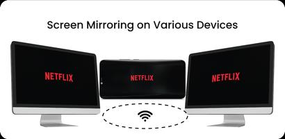 Screen Mirroring Monitor تصوير الشاشة 2
