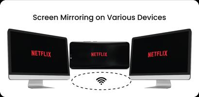 Screen Mirroring Monitor ảnh chụp màn hình 2