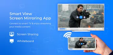 智能视图：屏幕镜像