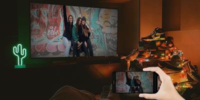 HD Video Screen Mirroring تصوير الشاشة 1