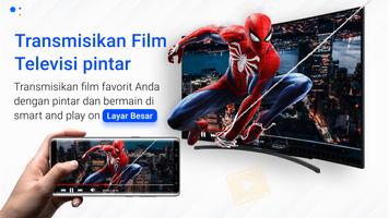 Transmisikan video ke TV poster