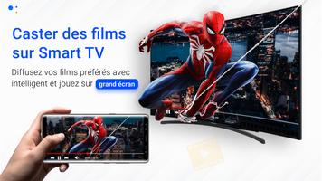 Caster Écran TV - Lecteur DLNA Affiche