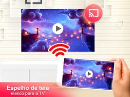 O espelhamento de tela Cartaz