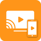 Transmitir a la Televisión App icono