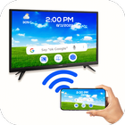 Chromecast TV Screen Mirroring icône
