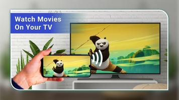 Espelhar Celular Na TV, casttv imagem de tela 1