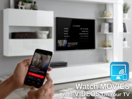 Screen Mirroring TV: Cast Video player / Whatsweb تصوير الشاشة 1