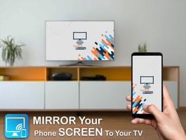 Screen Mirroring TV: Cast Video player / Whatsweb تصوير الشاشة 2