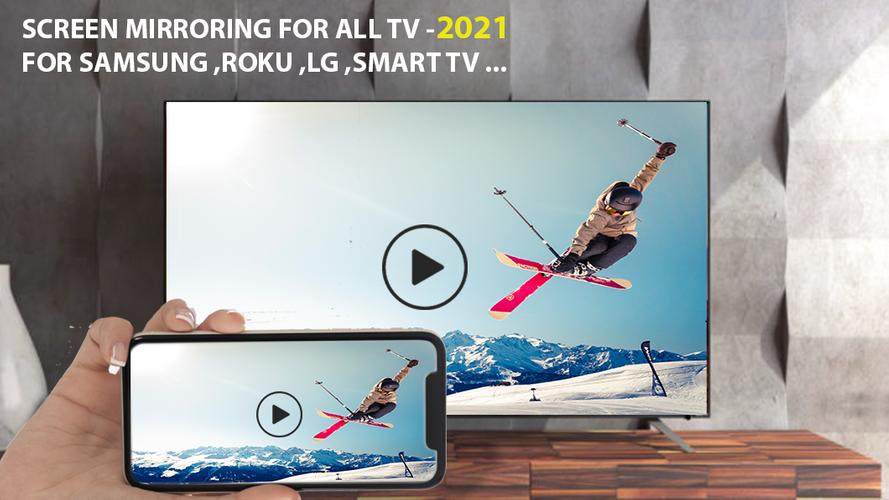 Samsung с телефона на телевизор как транслировать. Трансляция экрана Air Smart TB.