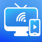 Screen Mirroring: Cast to TV أيقونة