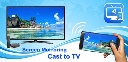 Screen Mirroring: Cast to TV poster