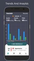 Blood Pressure Tracker App poster