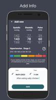 Blood Pressure Tracker App screenshot 1