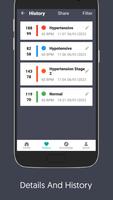Blood Pressure Tracker App screenshot 2