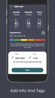 Blood Pressure Tracker App screenshot 3
