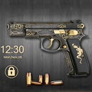 Revolver Fire Screen Lock APK
