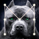 Pitbull Dog Screen Lock APK