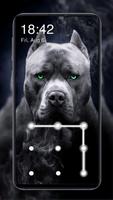 Pitbull Dog Screen Lock poster