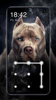 Pitbull Dog Screen Lock screenshot 1