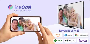 Cast to TV - Screen Mirroring