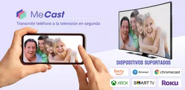 Cast to TV - Screen Mirroring