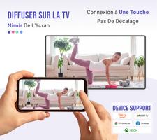 Cast to TV & Screen Mirroring Affiche