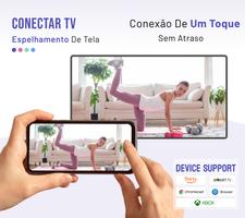 Screen Mirroring & Miracast Cartaz