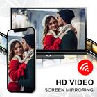 HD Video Screen Mirroring icône