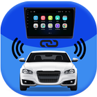 Mirror link screen connector icon