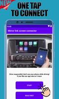 Mirror link screen connector poster