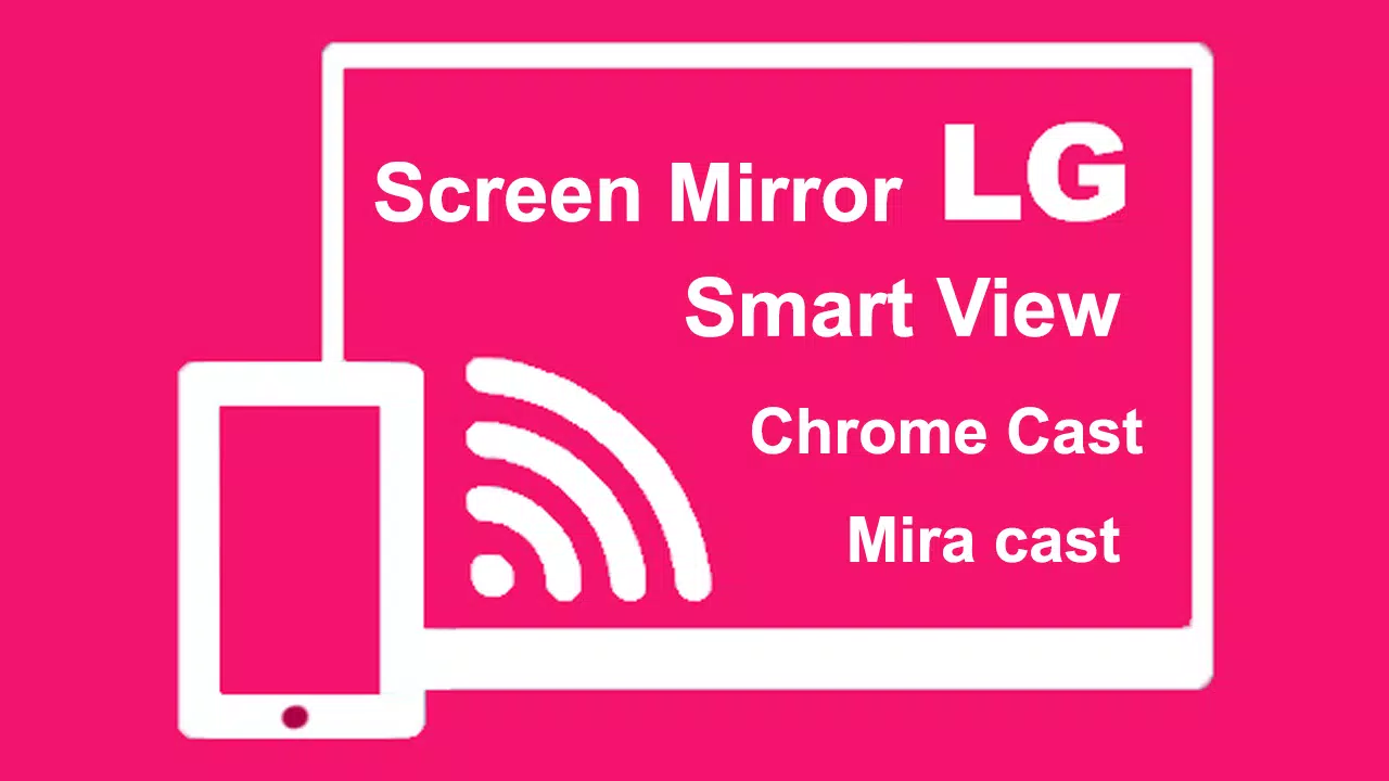 Android İndirme için Screen Mirror Lg APK