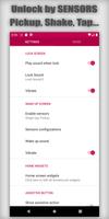 Screen lock and off - Sensors โปสเตอร์