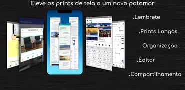 Screenple Prints e Gravador de