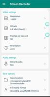 برنامه‌نما Screen Recorder عکس از صفحه
