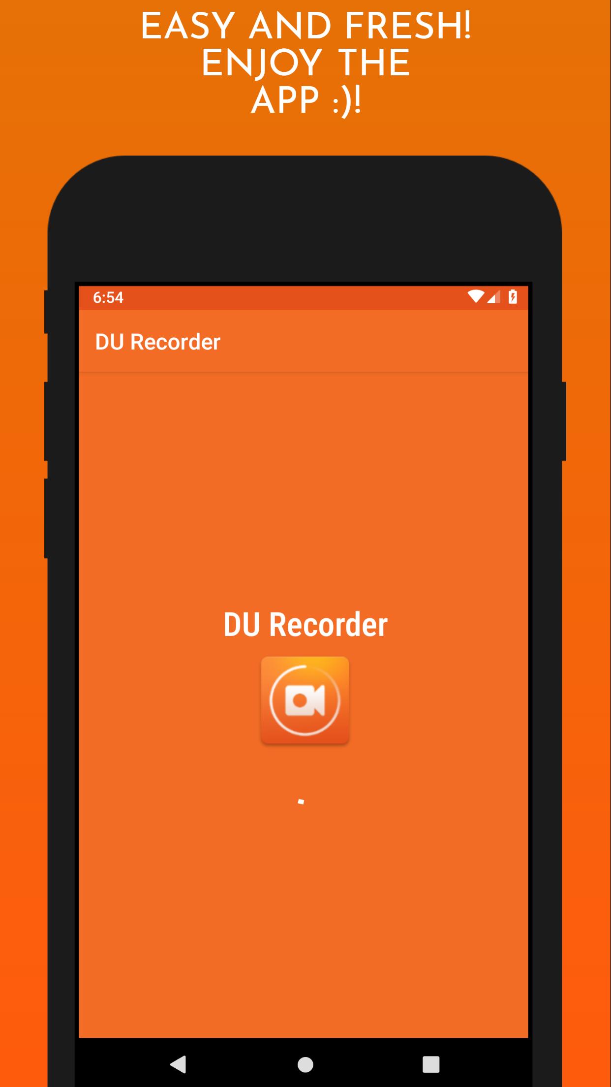 Du Recorder For Android Apk Download