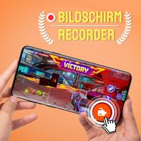 Bildschirm-Gameplay-Rekorder Plakat