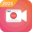 Video Screen Recorder, Live ไอคอน