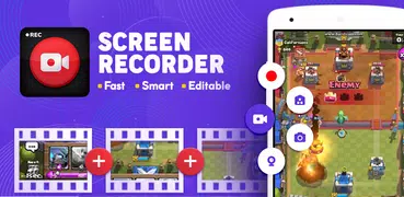Screen Recorder With Facecam & Screenshot Capture