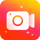 Screen Video Recorder No Root: Audio Video Editor ไอคอน