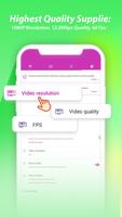 Screen Video Recorder No Root: Audio Video Editor اسکرین شاٹ 2