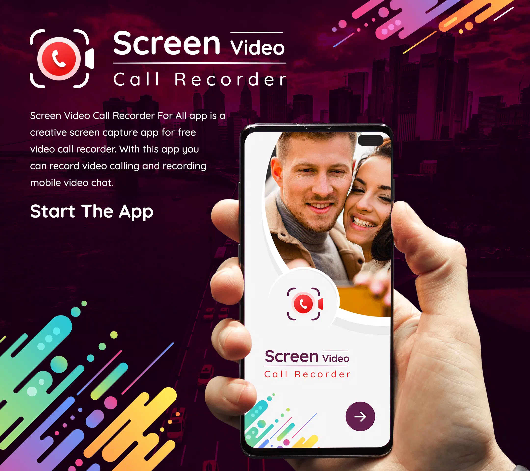 Screen Recorder - Video Call Recorder With Audio APK for Android Download