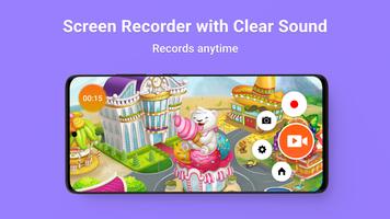 Record screen Plakat