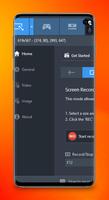 Video recorder, screen recorder, V recorder guide Affiche