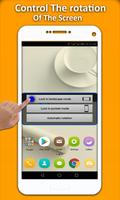 Poster Rotation Control App – Screen 
